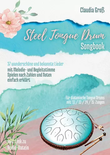 Steel Tongue Drum Songbook - Ringbuch
