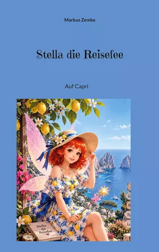 Stella die Reisefee auf Capri