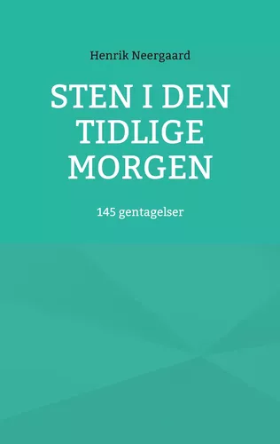 Sten i den tidlige morgen