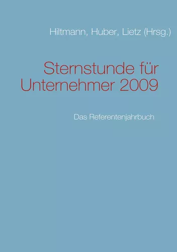 Sternstunde für Unternehmer 2009