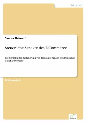 Steuerliche Aspekte des E-Commerce