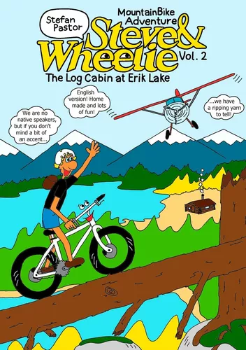 Steve & Wheelie - Mountain Bike Adventure