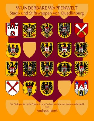 Stifts- und Stadtwappen von Quedlinburg