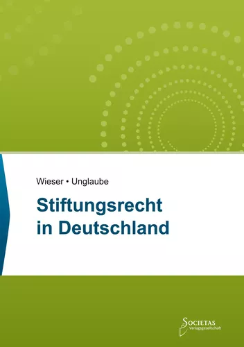 Stiftungsrecht in Deutschland