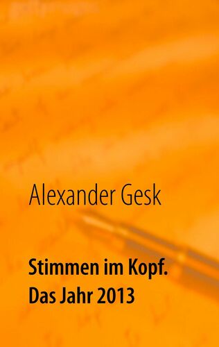 Stimmen im Kopf. Das Jahr 2013