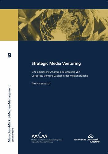 Strategic Media Venturing 