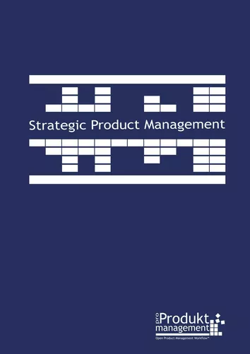Strategic Product Management according to Open Product Management Workflow