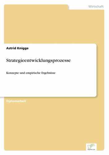 Strategieentwicklungsprozesse