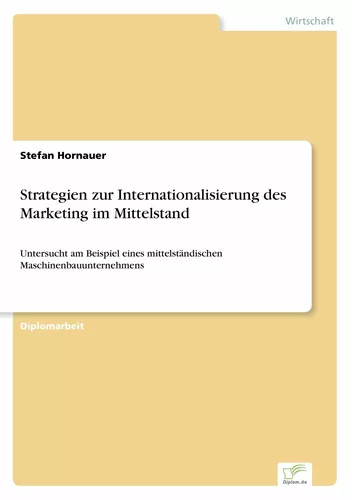 Strategien zur Internationalisierung des Marketing im Mittelstand