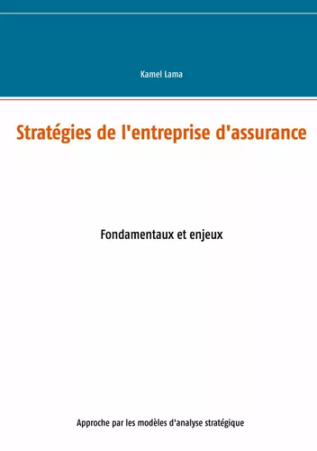 Stratégies de l'entreprise d'assurance