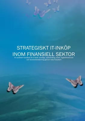 Strategiskt IT-inköp inom finansiell sektor