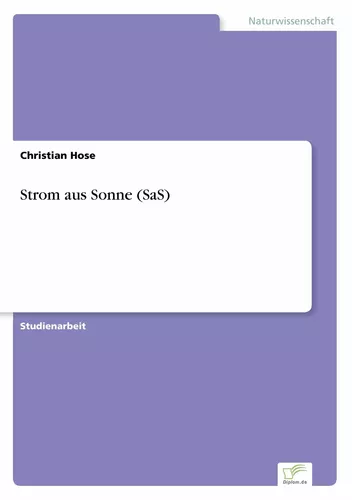 Strom aus Sonne (SaS)
