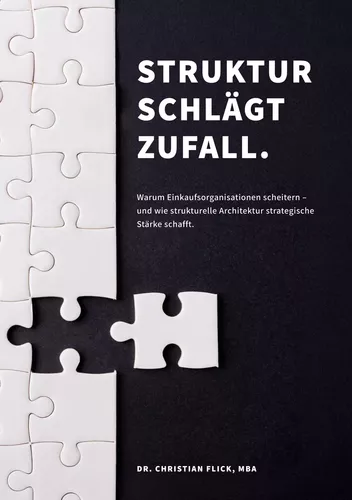 Struktur schlägt Zufall