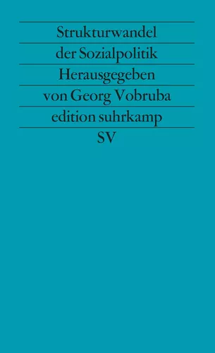 Strukturwandel der Sozialpolitik