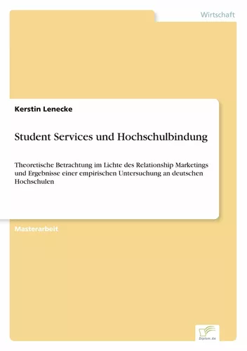 Student Services und Hochschulbindung