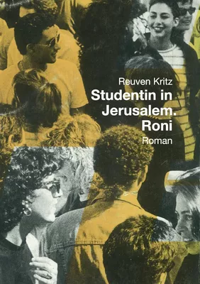 Studentin in Jerusalem. Roni