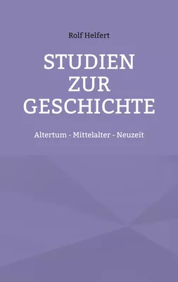 Studien zur Geschichte