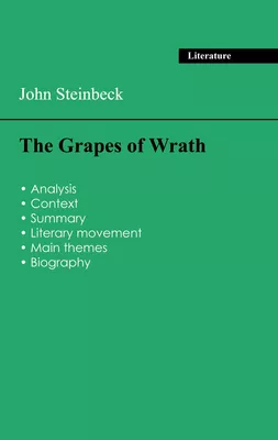 Succeed all your 2024 exams: Analysis of the novel of John Steinbeck's The Grapes of Wrath