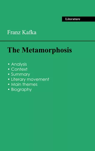 Succeed all your 2026 exams: Analysis of the novel of Franz Kafka's The Metamorphosis