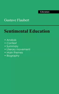 Succeed all your 2026 exams: Analysis of the novel of Gustave Flaubert's Sentimental Education