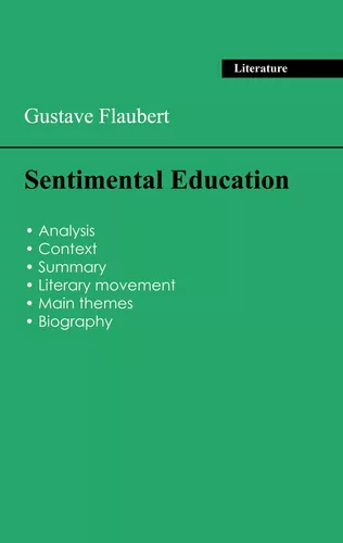 Succeed all your 2026 exams: Analysis of the novel of Gustave Flaubert's Sentimental Education