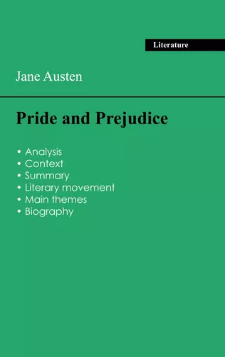 Succeed all your 2026 exams: Analysis of the novel of Jane Austen's Pride and Prejudice