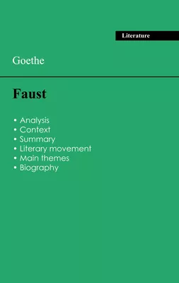 Succeed all your 2026 exams: Analysis of the play of Goethe's Faust