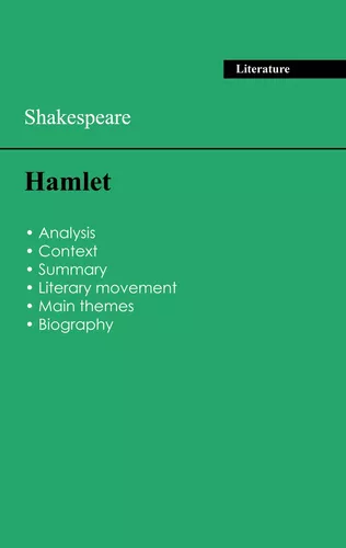 Succeed all your 2026 exams: Analysis of the play of Shakespeare's Hamlet