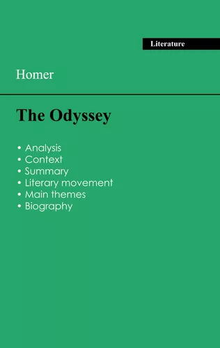 Succeed in all your 2026 exams: Analysis of the epic of Homer's The Odyssey