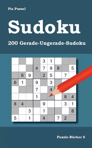 Sudoku 200 Gerade-Ungerade-Sudoku