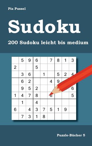 Sudoku 200 Zahlenratsel Mit Herz