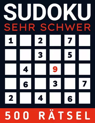 Sudoku Sehr Schwer
