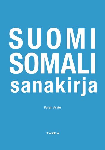 Ota selvää 36+ imagen suomi ja somali sanakirja