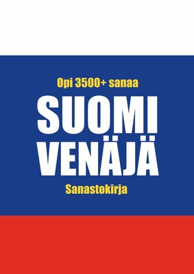 Suomi-venäjä sanastokirja