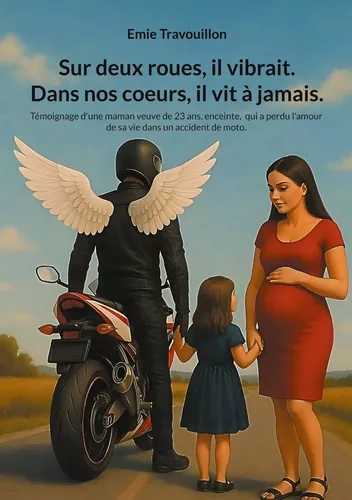 Sur deux roues, il vibrait.  Dans nos coeurs, il vit à jamais.