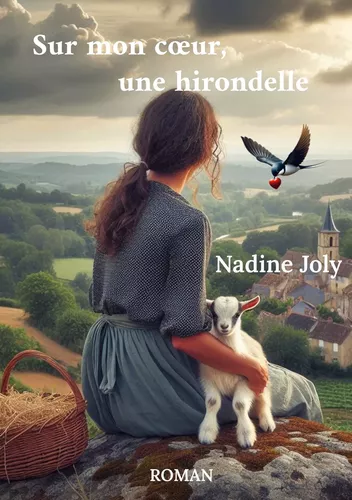 Sur mon coeur, une hirondelle