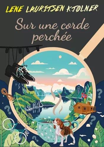 Sur une corde perchée