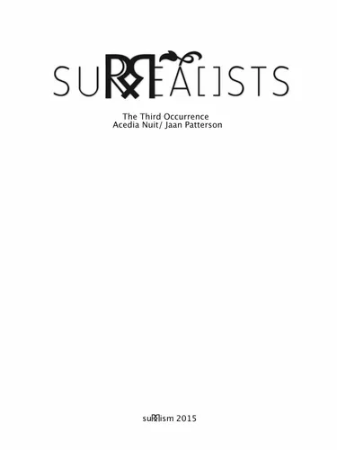 suRRism - Third Occurrence (Manifesto)