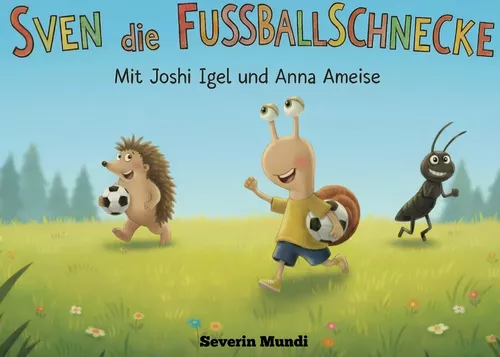 Sven die Fussballschnecke