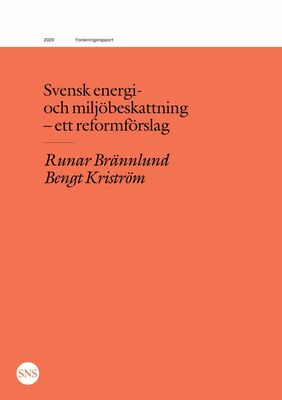 Svensk energi- och miljöbeskattning - ett reformförslag