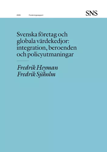 Svenska företag och globala värdekedjor