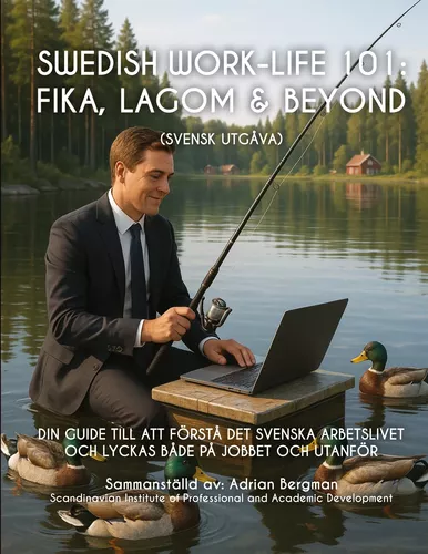 Swedish Work-Life 101: Fika, Lagom & Beyond (Svensk Utgåva)