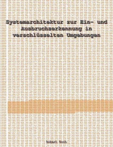 Systemarchitektur zur Ein- und Ausbruchserkennung in verschlüsselten Umgebungen
