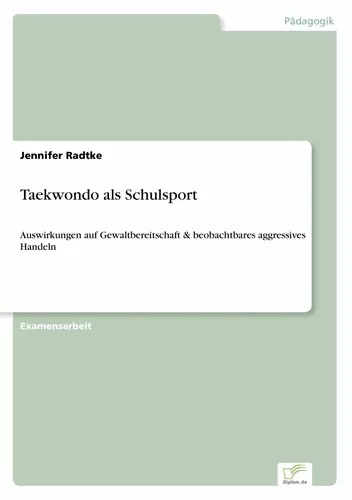 Taekwondo als Schulsport