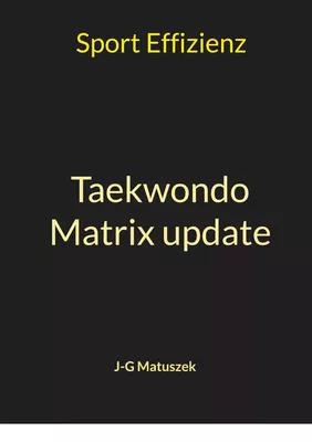 Taekwondo Matrix update