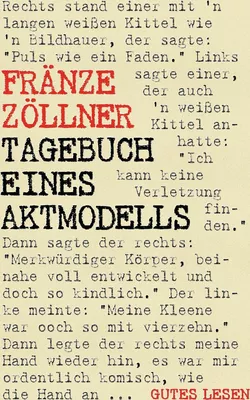 Tagebuch eines Aktmodells