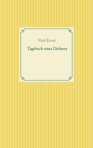 Tagebuch eines Dichters