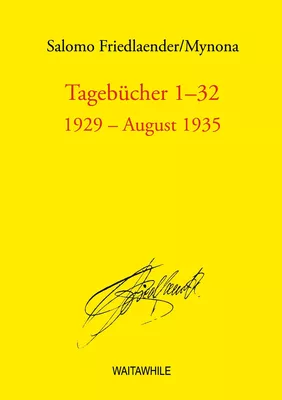 Tagebücher 1-32