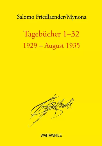 Tagebücher 1-32