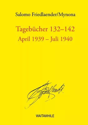 Tagebücher 132-142